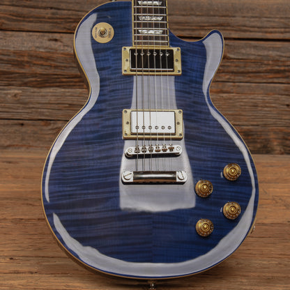 Epiphone Les Paul 1960 Tribute Plus Blue 2005 Electric Guitars / Solid Body