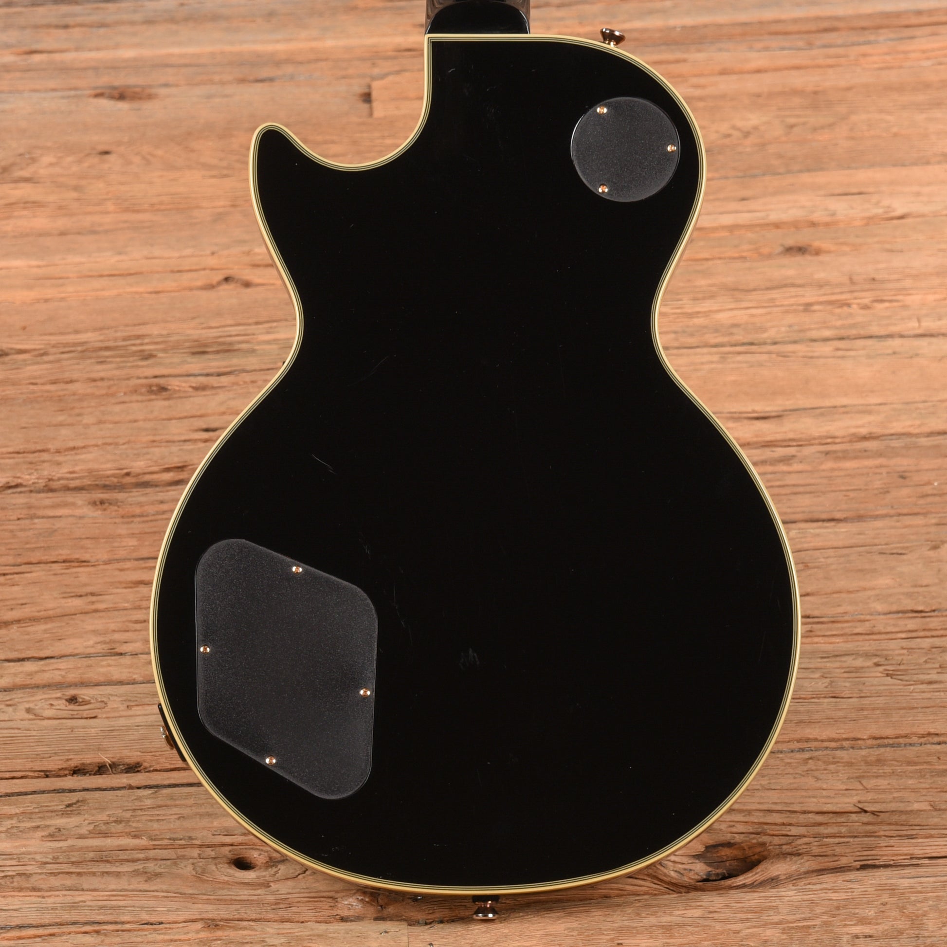Epiphone Les Paul Classic Custom Pro Ebony 2017 Electric Guitars / Solid Body