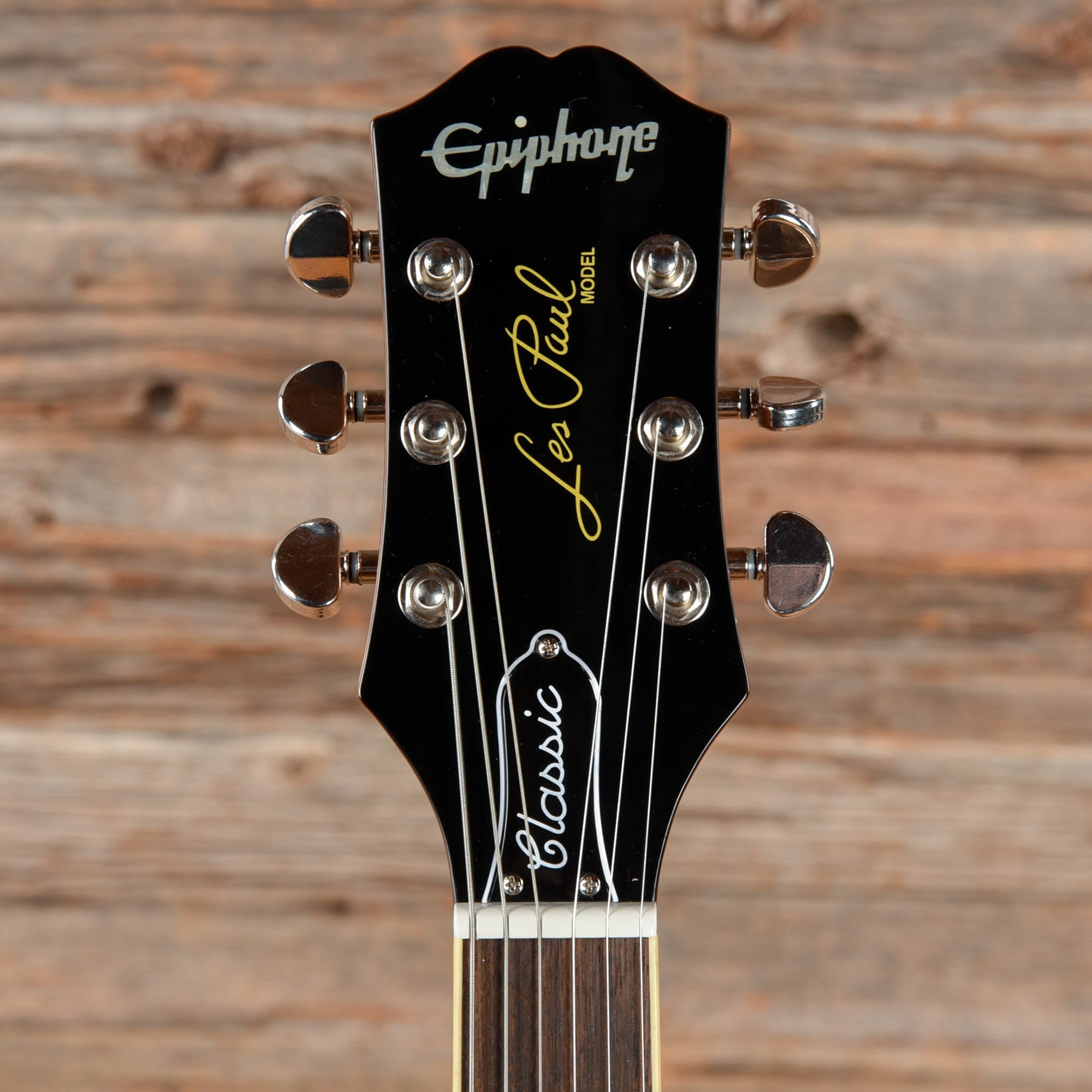 Epiphone Les Paul Classic Honey Burst 2022 Electric Guitars / Solid Body