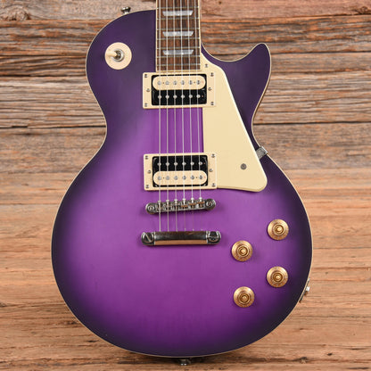 Epiphone Les Paul Classic Purple Burst 2019 Electric Guitars / Solid Body
