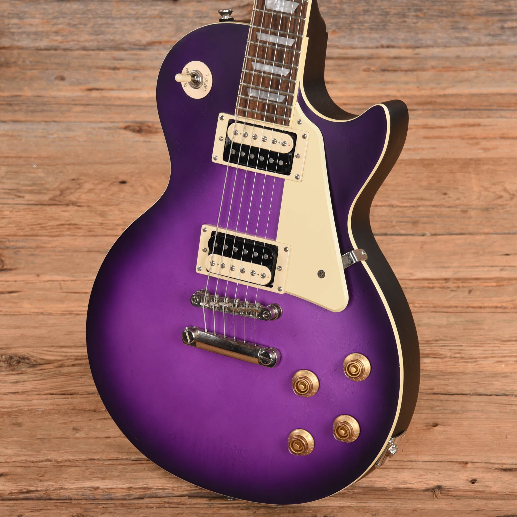 Epiphone Les Paul Classic Purple Burst 2019 Electric Guitars / Solid Body