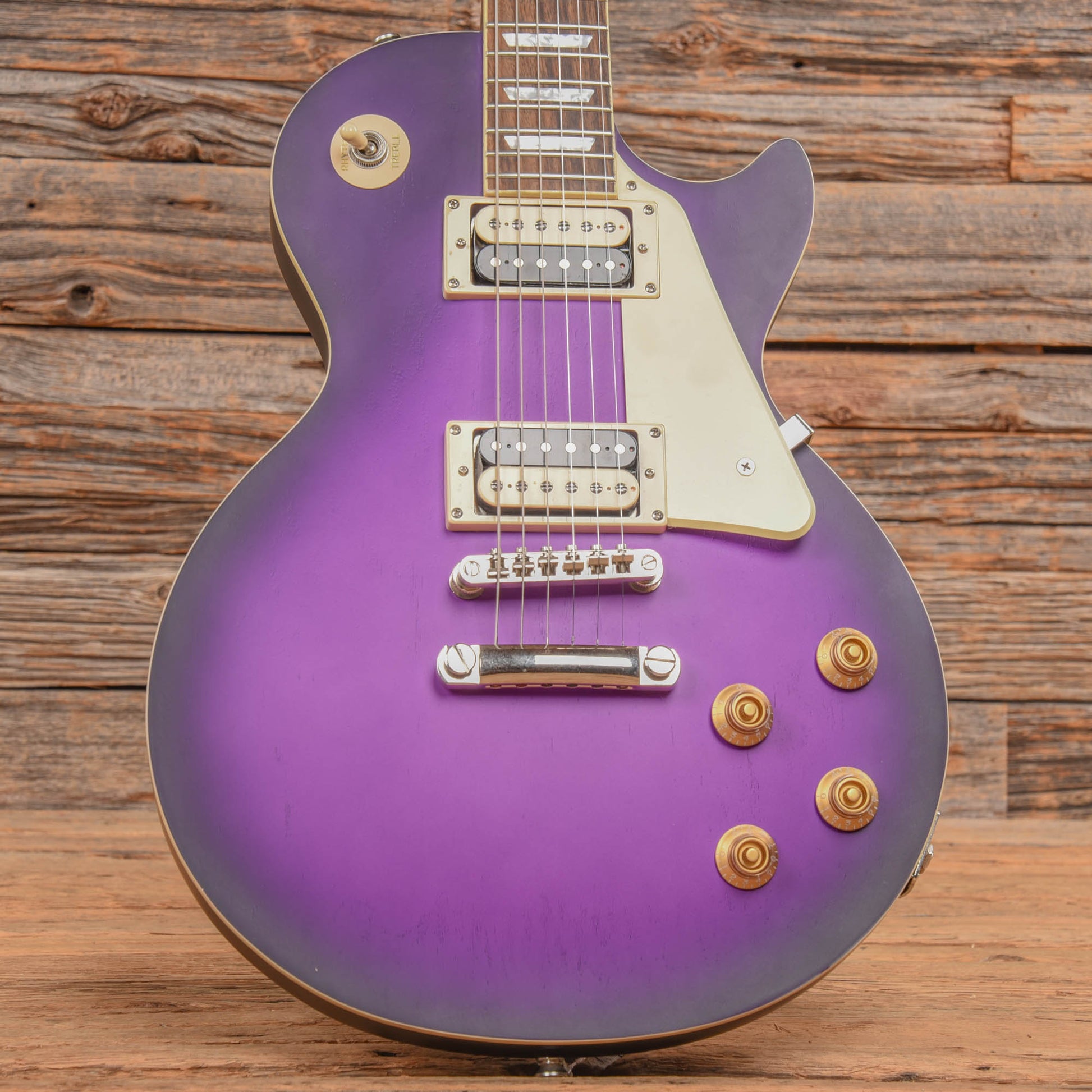 Epiphone Les Paul Classic Purple Burst 2019 Electric Guitars / Solid Body
