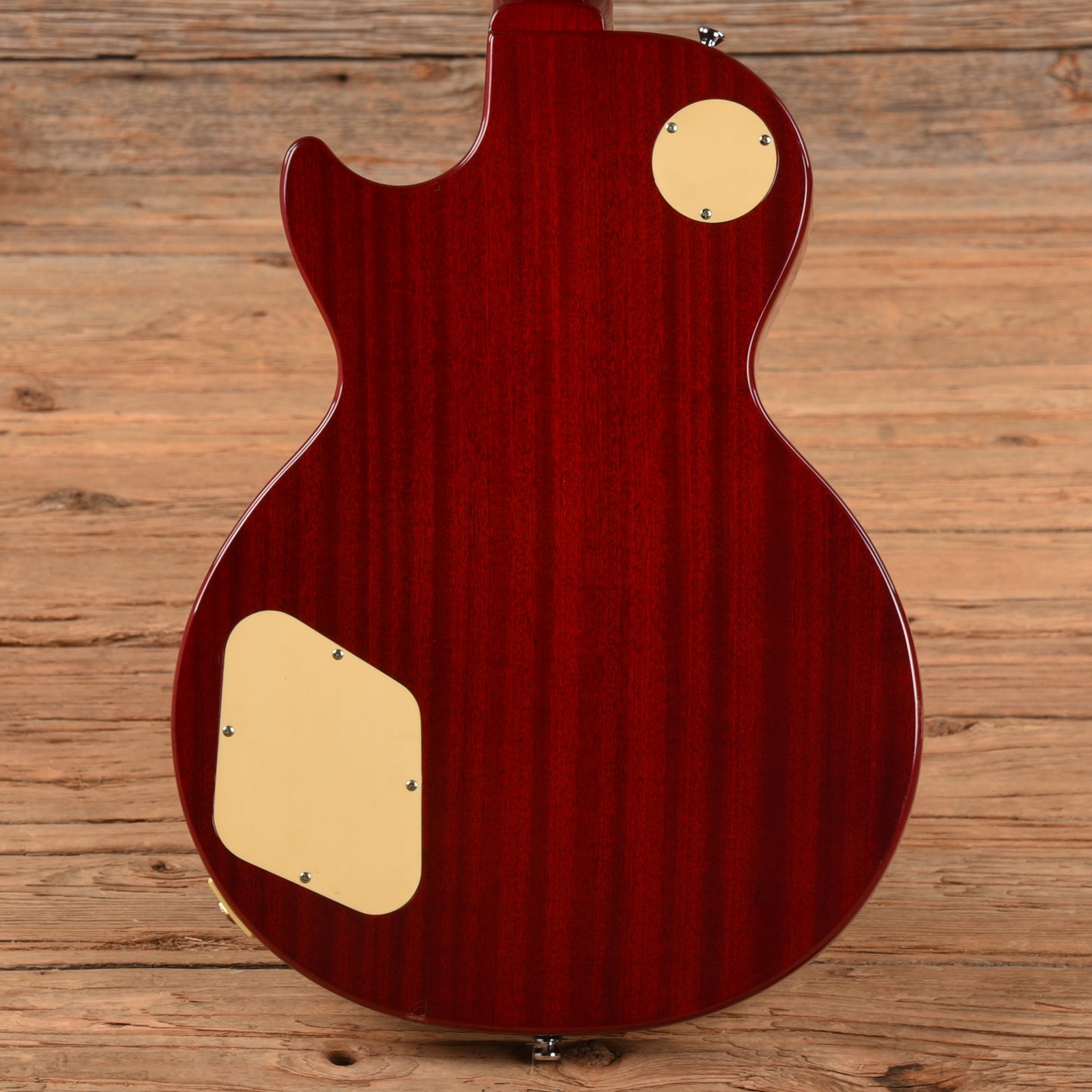Epiphone Les Paul Classic Quilt Top Cherry 2006 Electric Guitars / Solid Body
