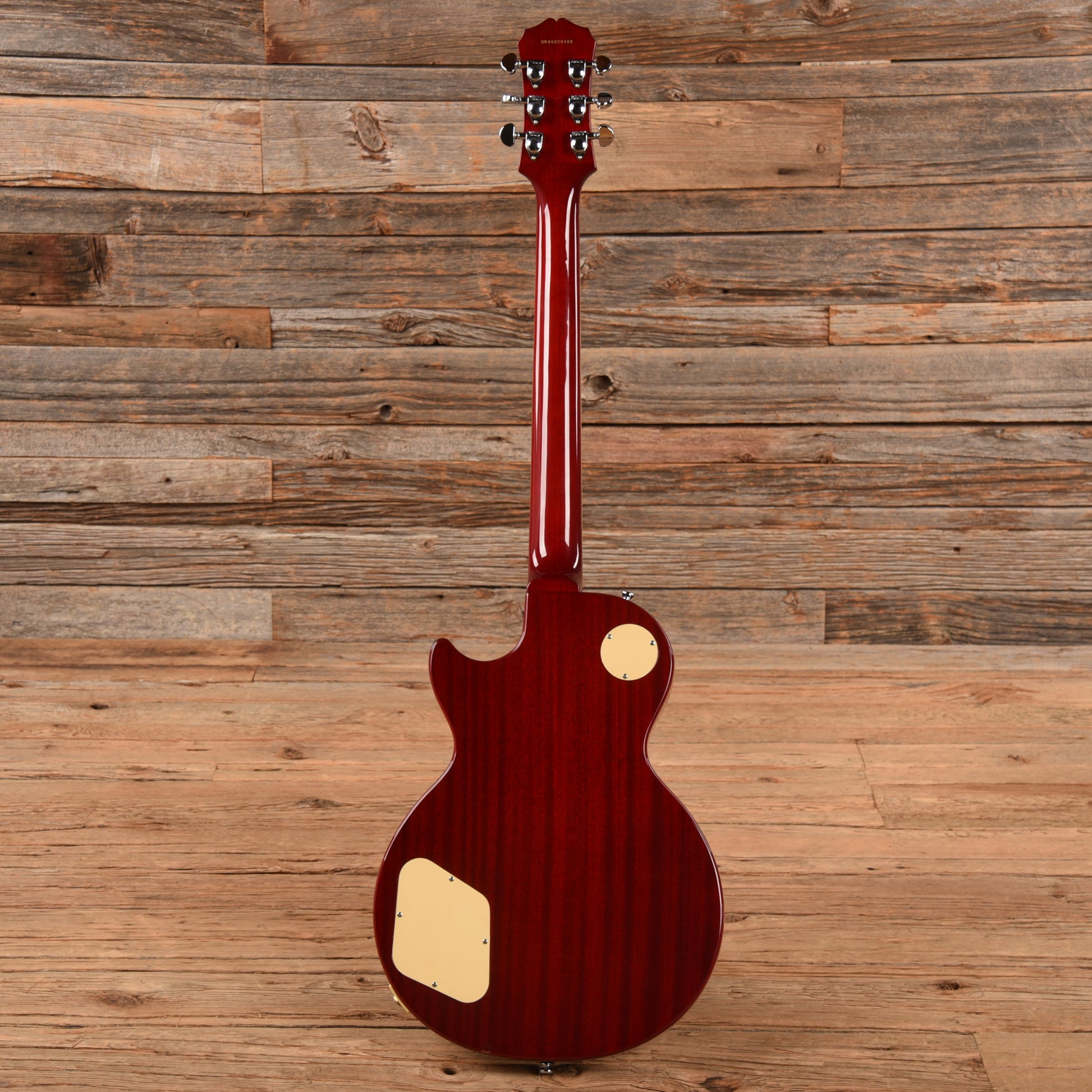 Epiphone Les Paul Classic Quilt Top Cherry 2006 Electric Guitars / Solid Body