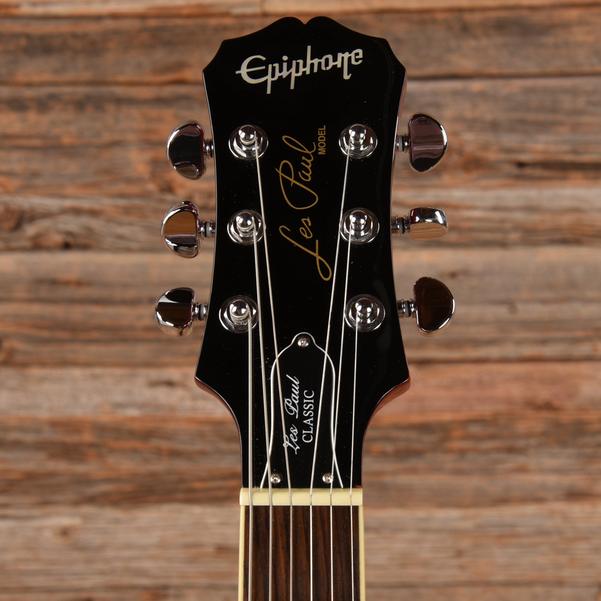 Epiphone Les Paul Classic Quilt Top Cherry 2006 Electric Guitars / Solid Body
