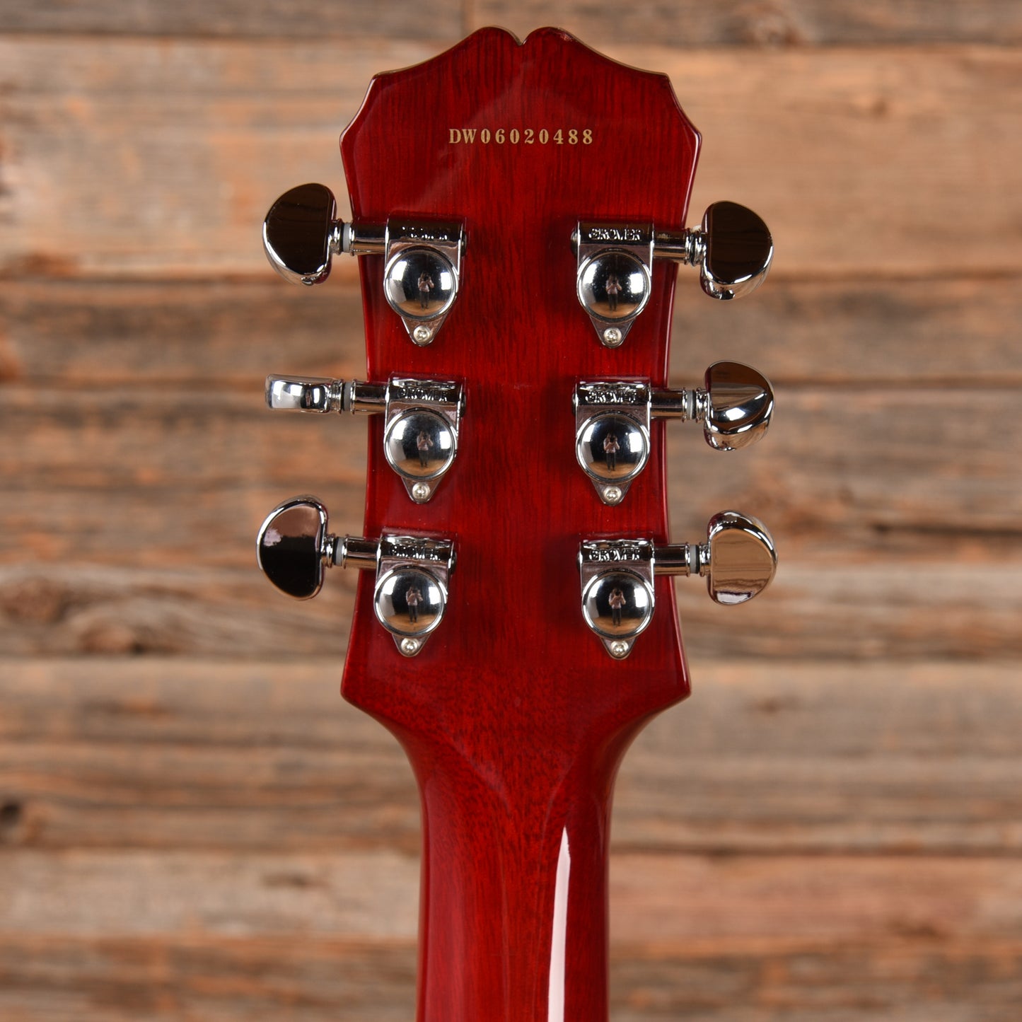 Epiphone Les Paul Classic Quilt Top Cherry 2006 Electric Guitars / Solid Body