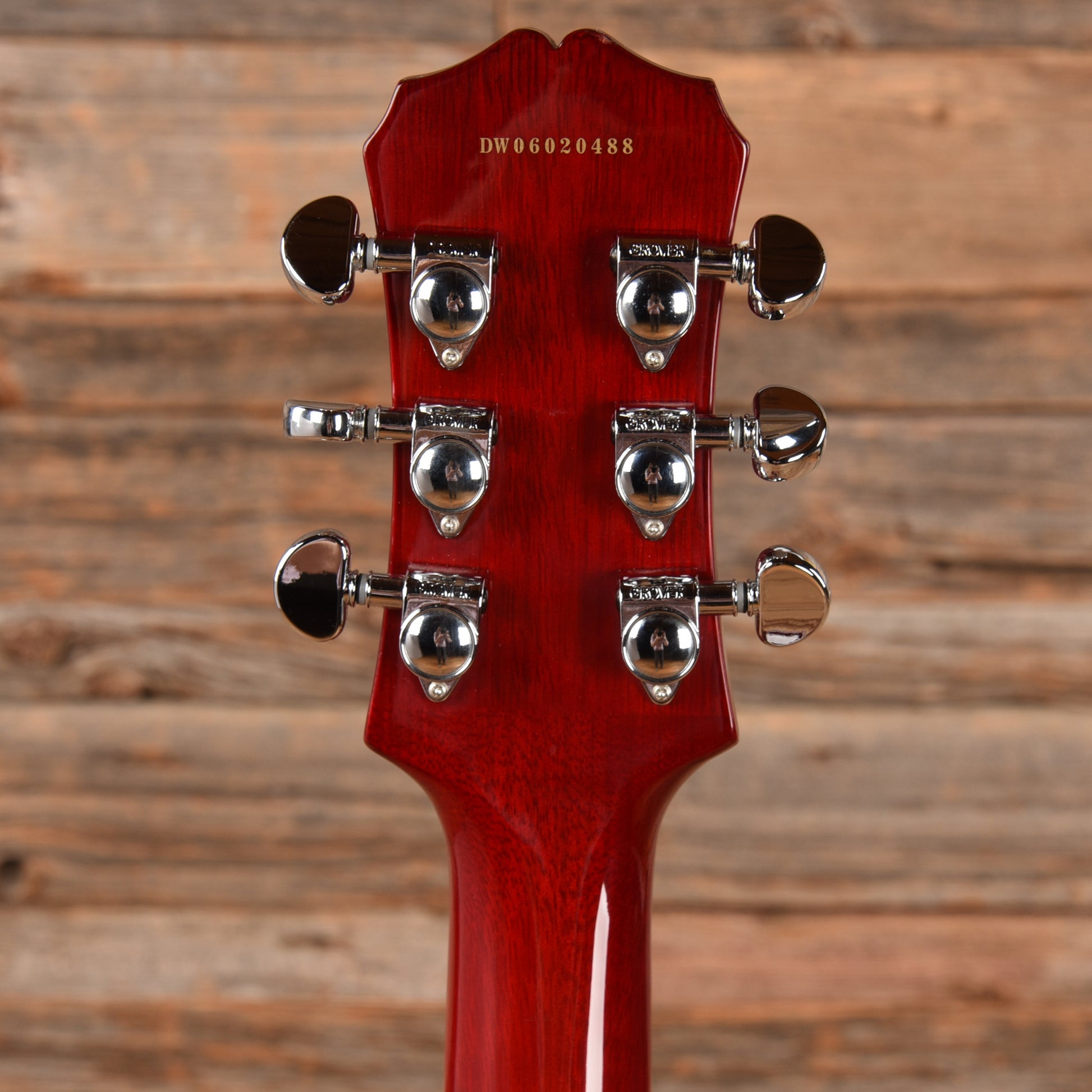 Epiphone Les Paul Classic Quilt Top Cherry 2006 Electric Guitars / Solid Body