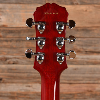 Epiphone Les Paul Classic Quilt Top Cherry 2006 Electric Guitars / Solid Body