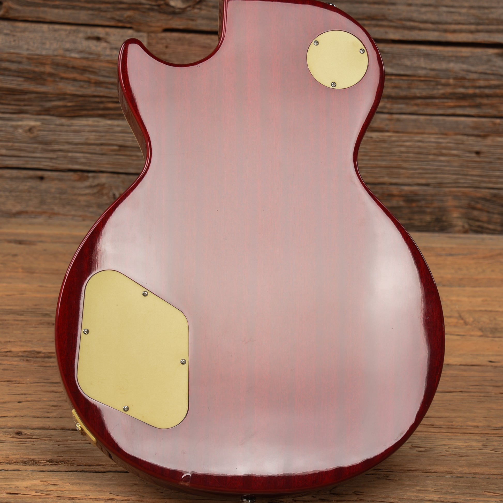 Epiphone Les Paul Classic Quilt Top Cherry 2006 Electric Guitars / Solid Body