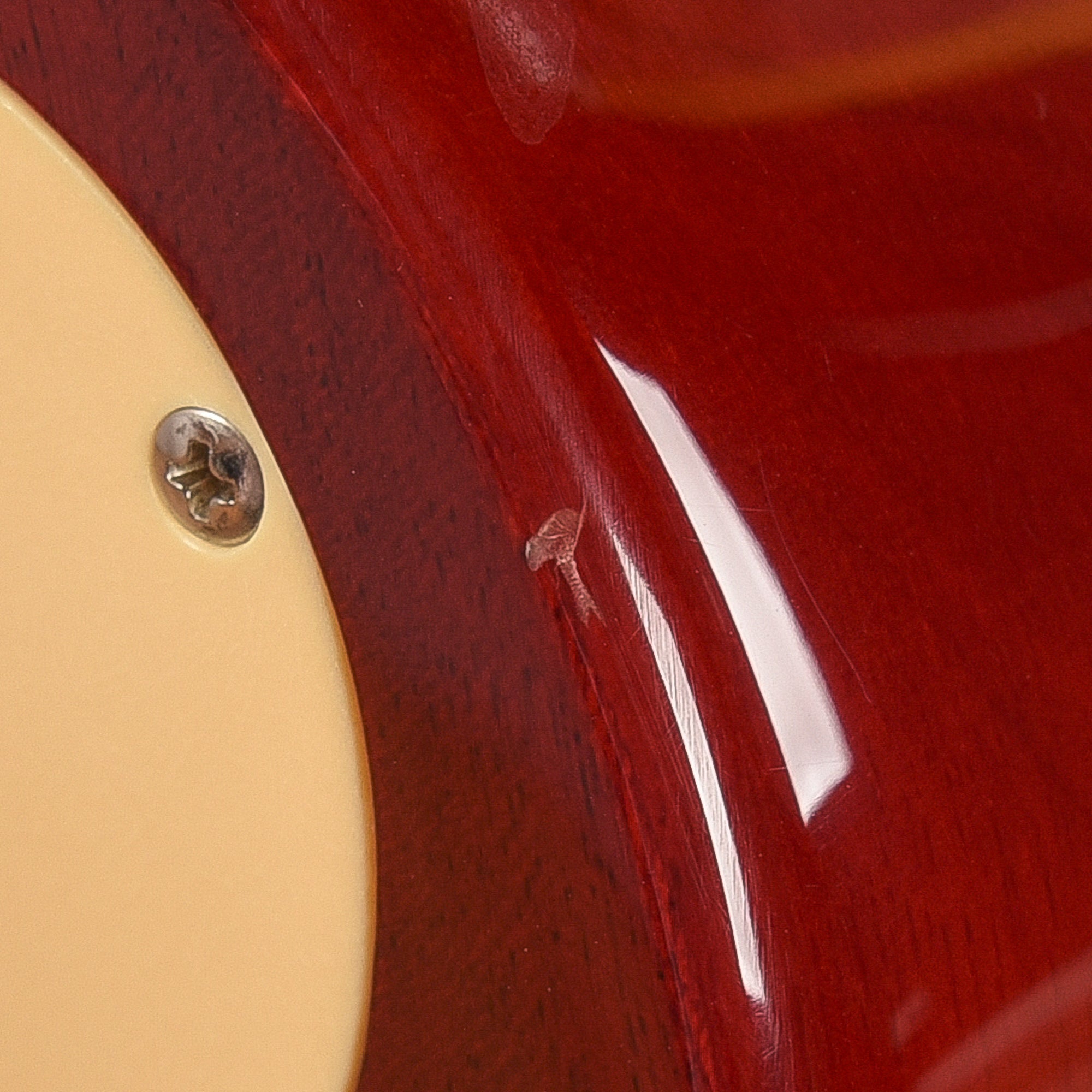 Epiphone Les Paul Classic Quilt Top Cherry 2006 Electric Guitars / Solid Body
