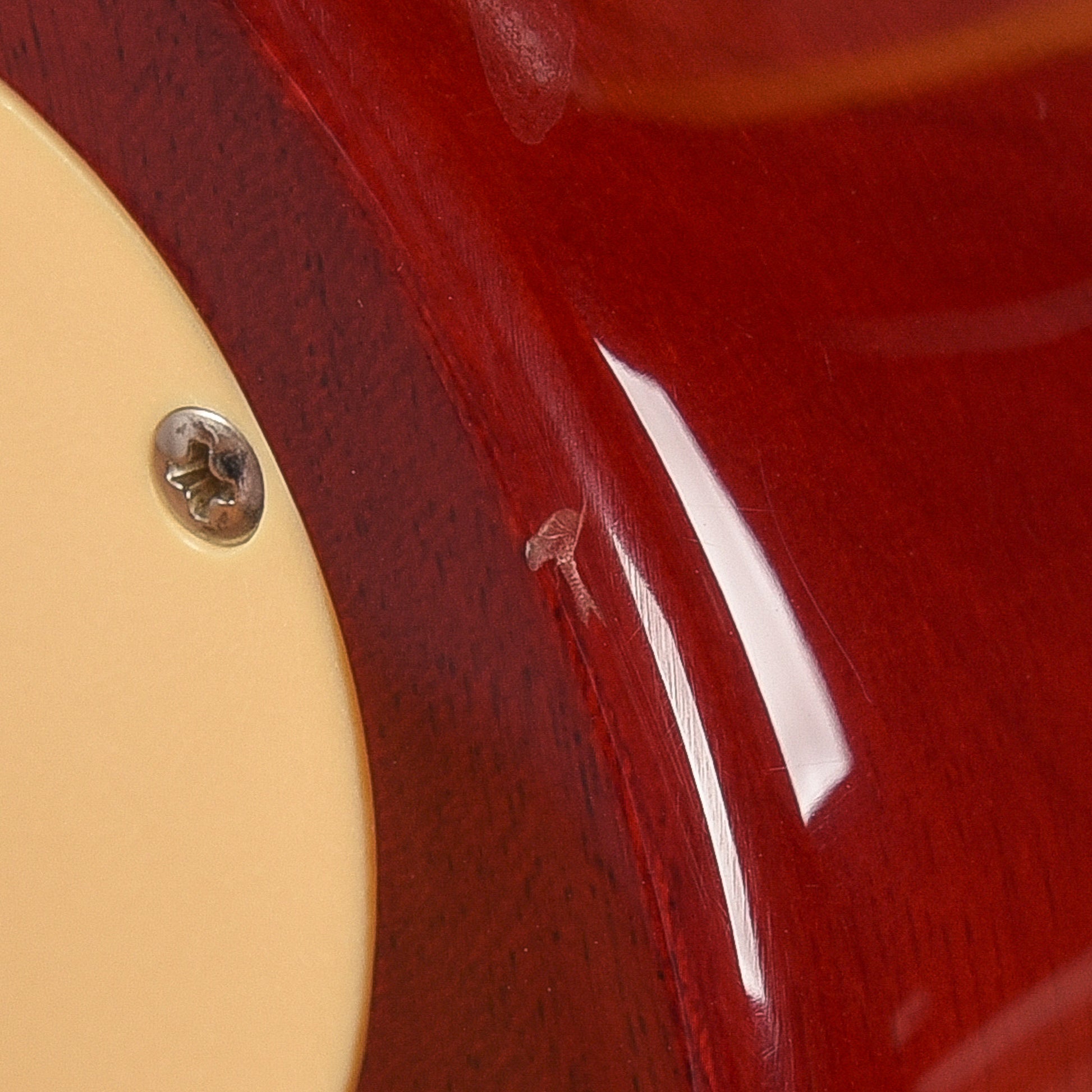 Epiphone Les Paul Classic Quilt Top Cherry 2006 Electric Guitars / Solid Body