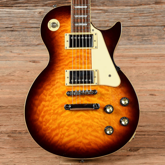 Epiphone Les Paul Classic Quilt Top Sunburst 2003 Electric Guitars / Solid Body