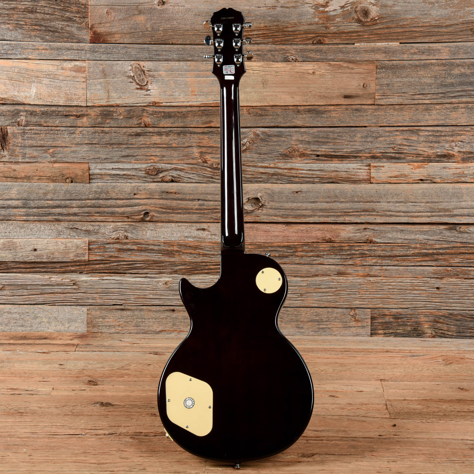 Epiphone Les Paul Classic Quilt Top Sunburst 2003 Electric Guitars / Solid Body
