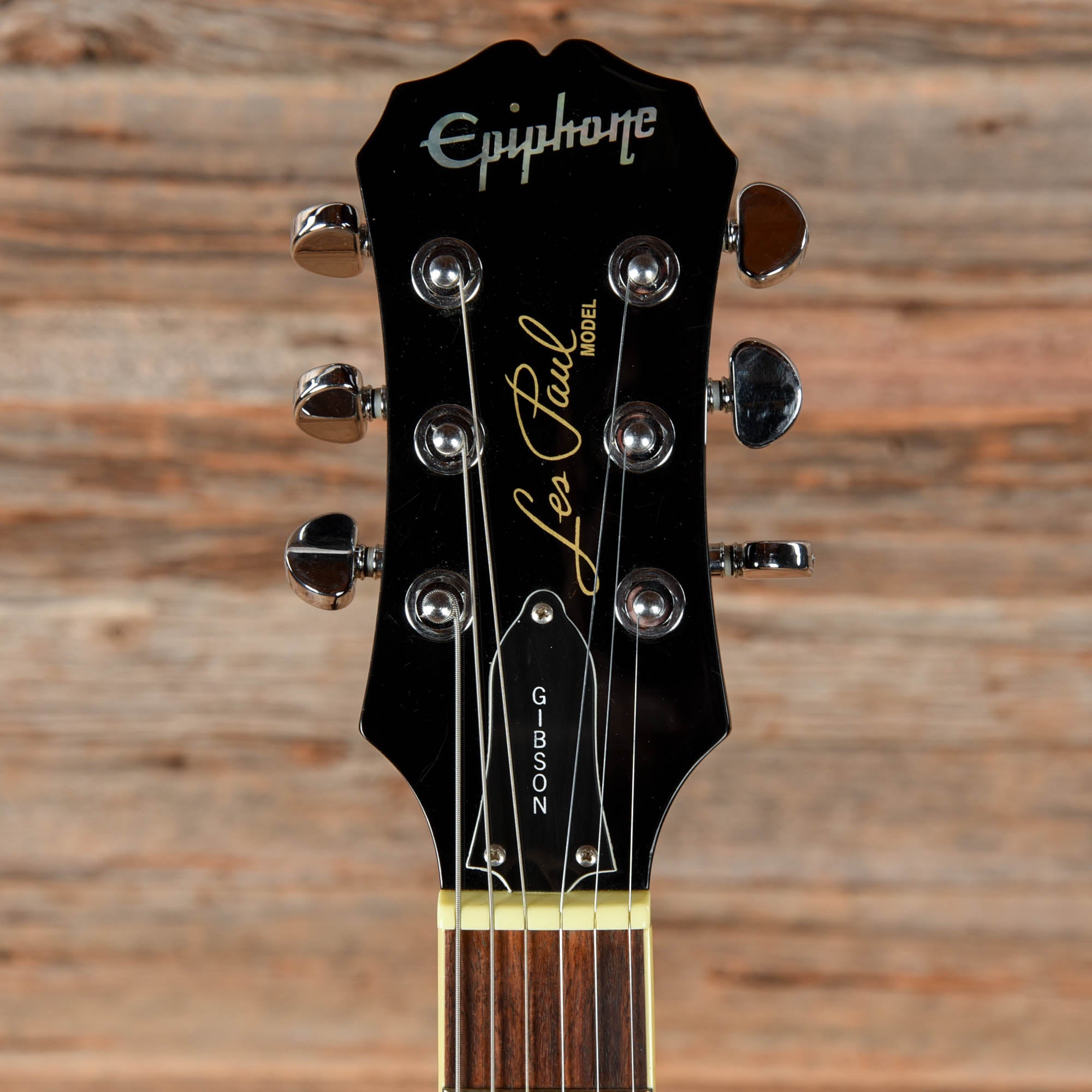 Epiphone Les Paul Classic Quilt Top Sunburst 2003 Electric Guitars / Solid Body