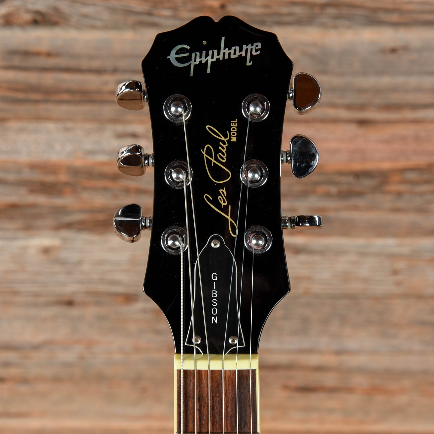 Epiphone Les Paul Classic Quilt Top Sunburst 2003 Electric Guitars / Solid Body