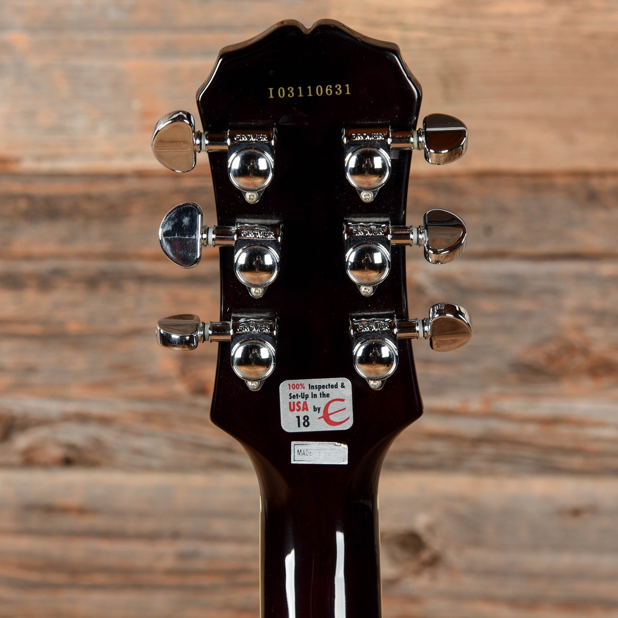 Epiphone Les Paul Classic Quilt Top Sunburst 2003 Electric Guitars / Solid Body