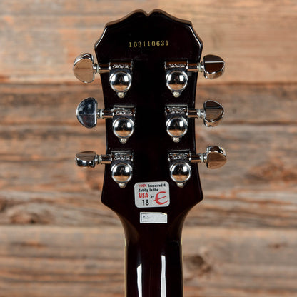 Epiphone Les Paul Classic Quilt Top Sunburst 2003 Electric Guitars / Solid Body