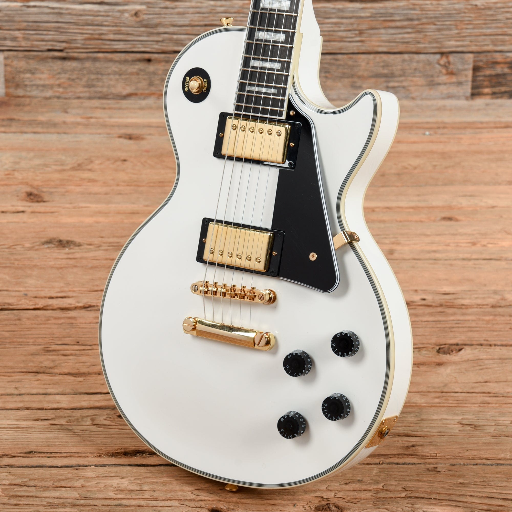 Epiphone Les Paul Custom Alpine White 2022 – Chicago Music Exchange
