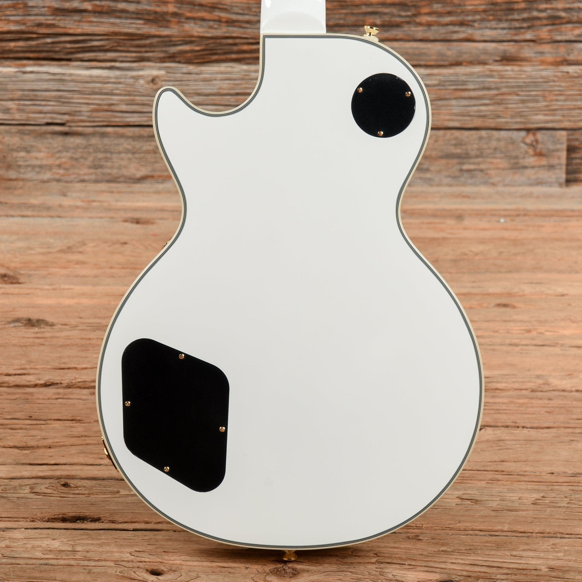 Epiphone Les Paul Custom Alpine White 2022 Electric Guitars / Solid Body