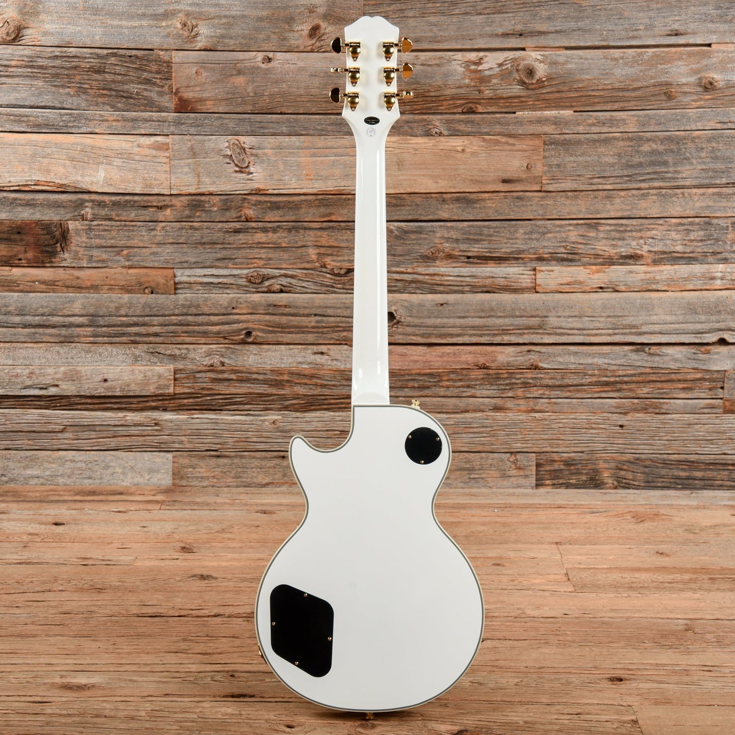 Epiphone Les Paul Custom Alpine White 2022 Electric Guitars / Solid Body