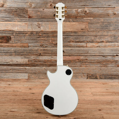 Epiphone Les Paul Custom Alpine White 2022 Electric Guitars / Solid Body