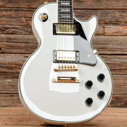 Epiphone Les Paul Custom Alpine White 2022 Electric Guitars / Solid Body