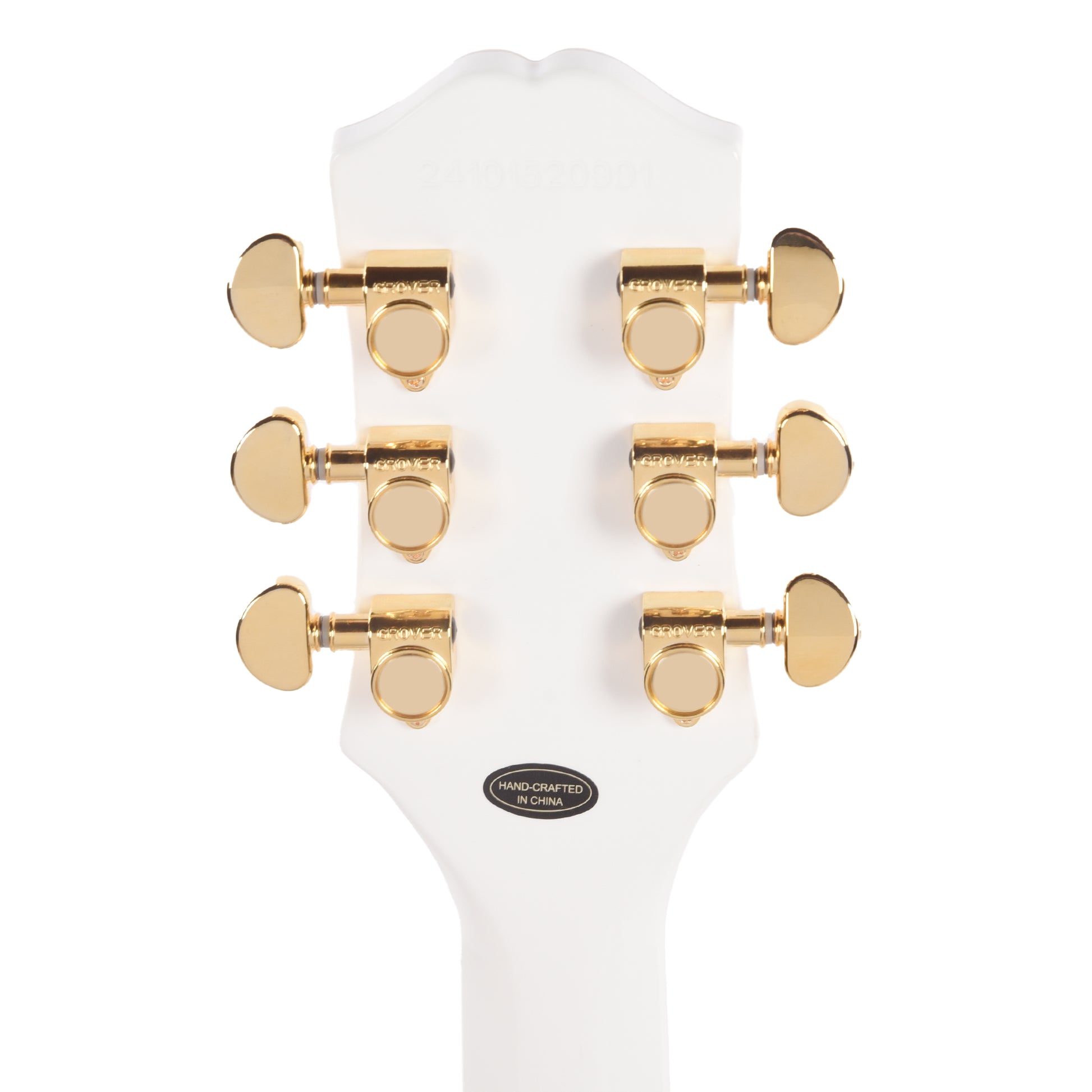 Epiphone Les Paul Custom Alpine White Electric Guitars / Solid Body