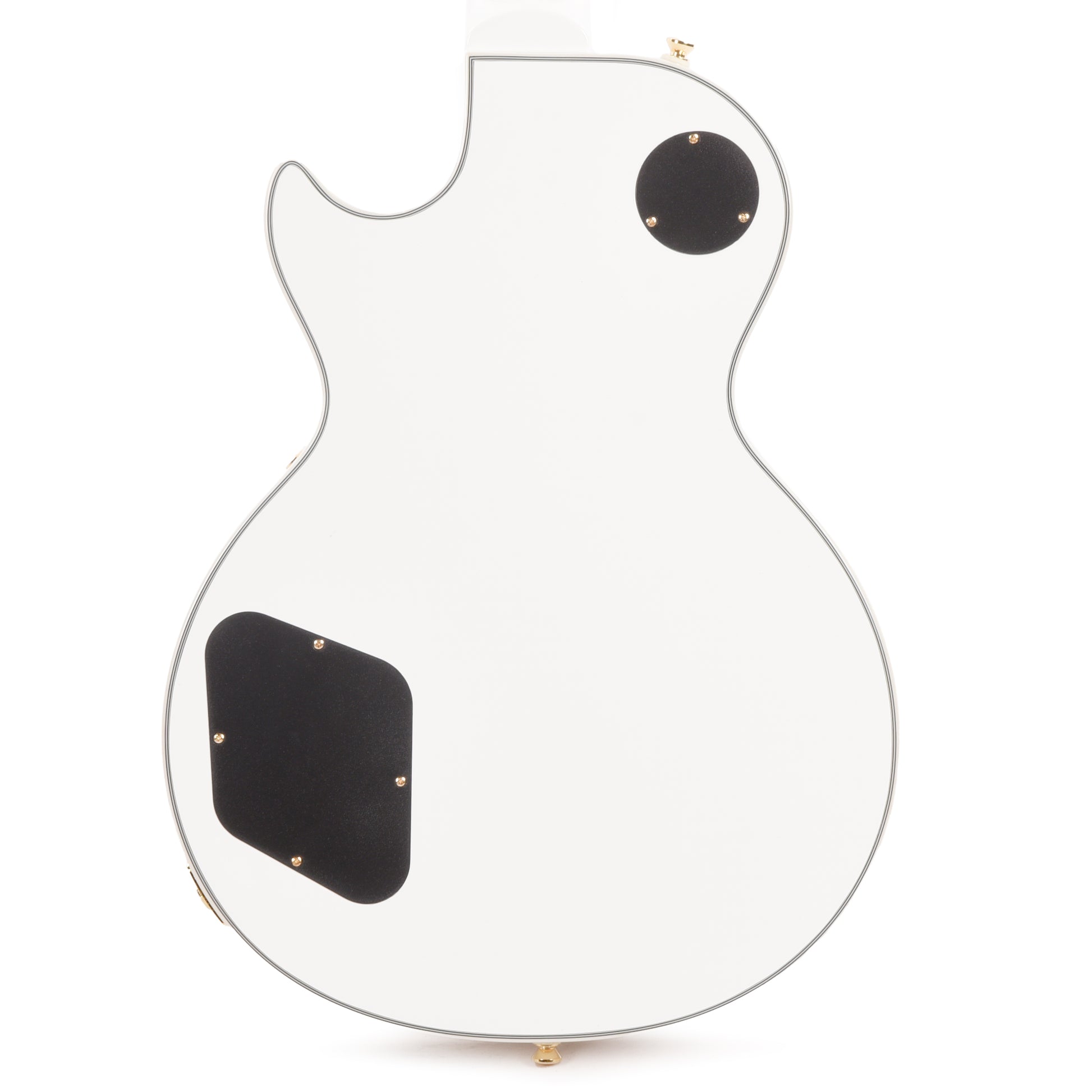 Epiphone Les Paul Custom Alpine White Electric Guitars / Solid Body