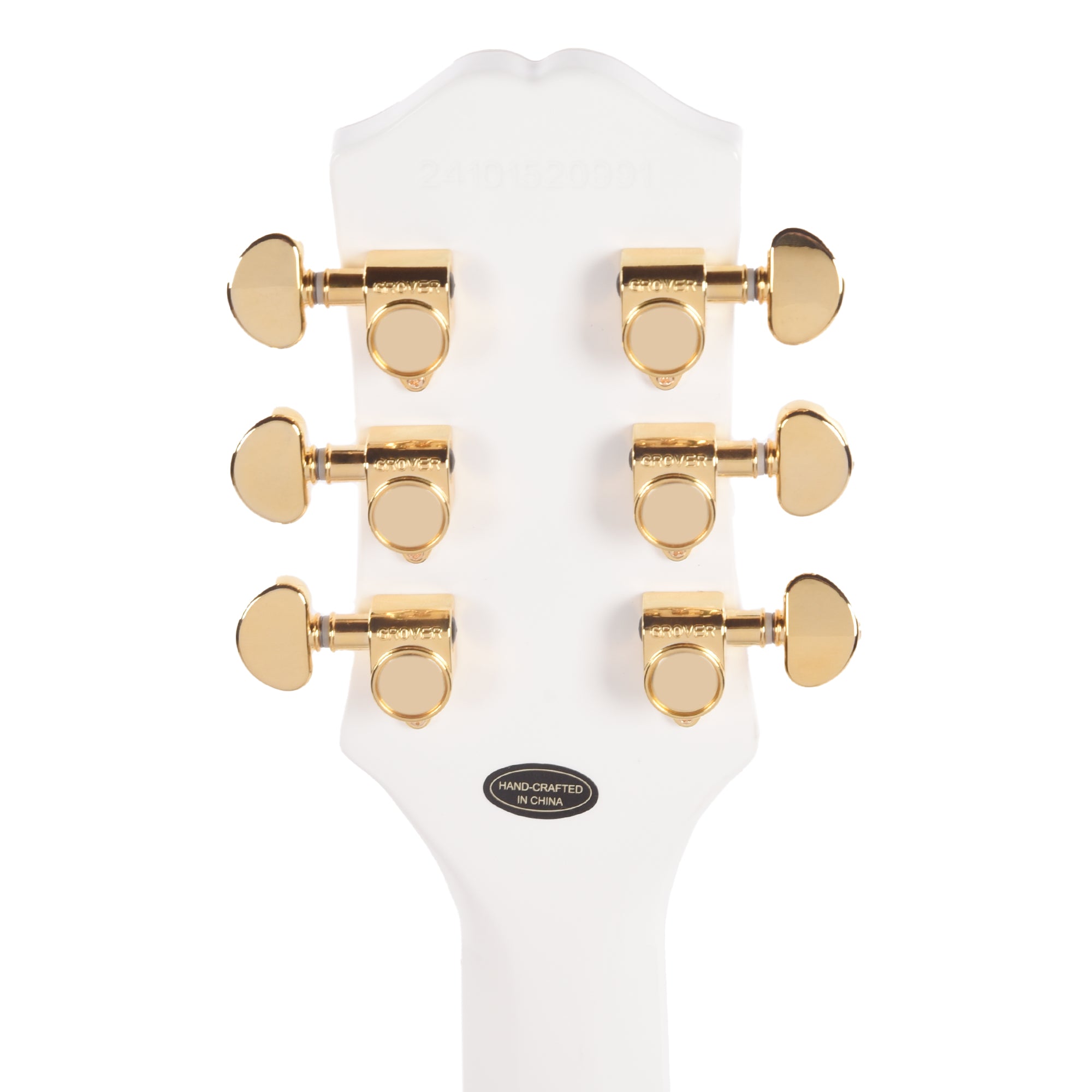 Epiphone Les Paul Custom Alpine White Electric Guitars / Solid Body