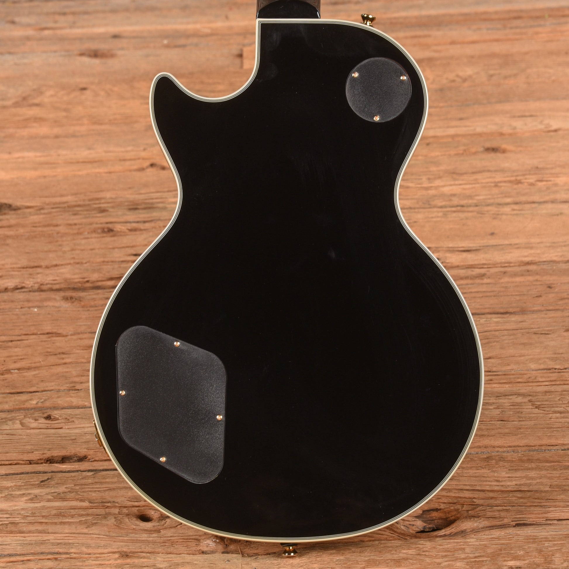 Epiphone Les Paul Custom Blackback Pro Antique Ivory 2021 Electric Guitars / Solid Body
