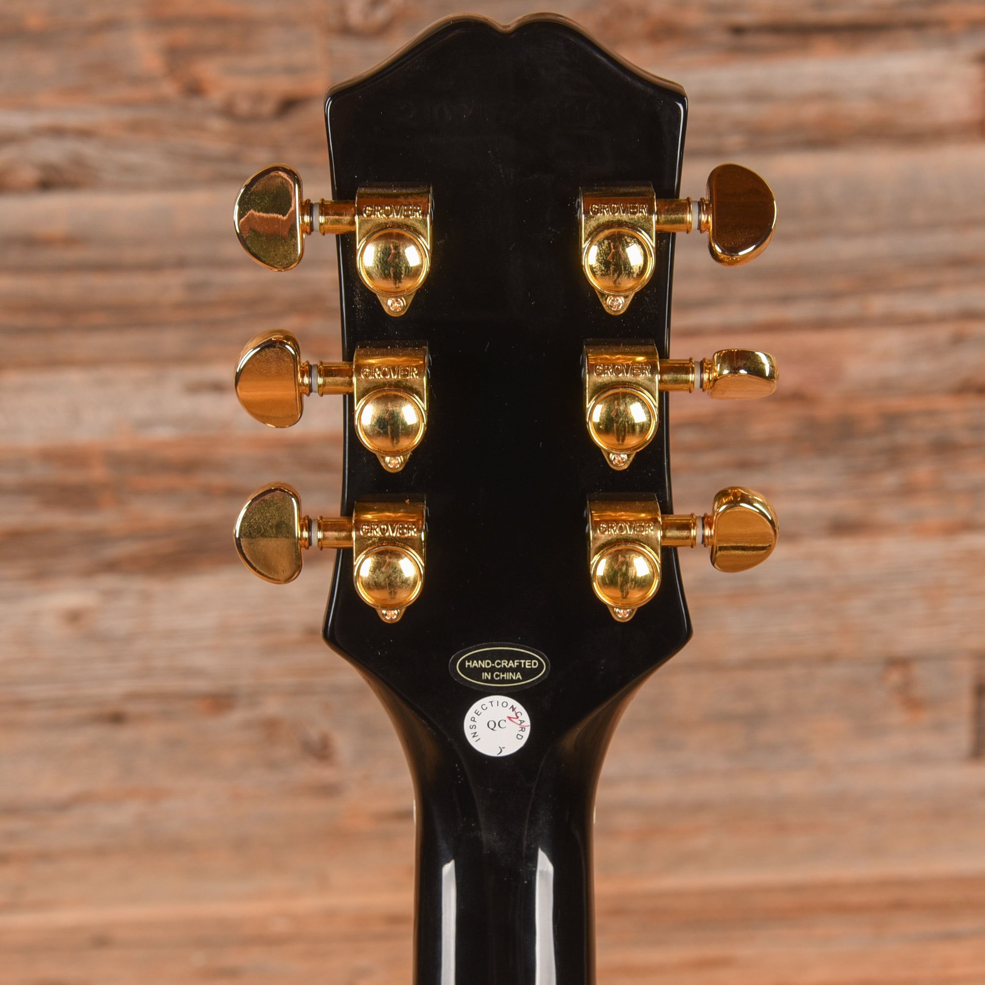 Epiphone Les Paul Custom Blackback Pro Antique Ivory 2021 Electric Guitars / Solid Body