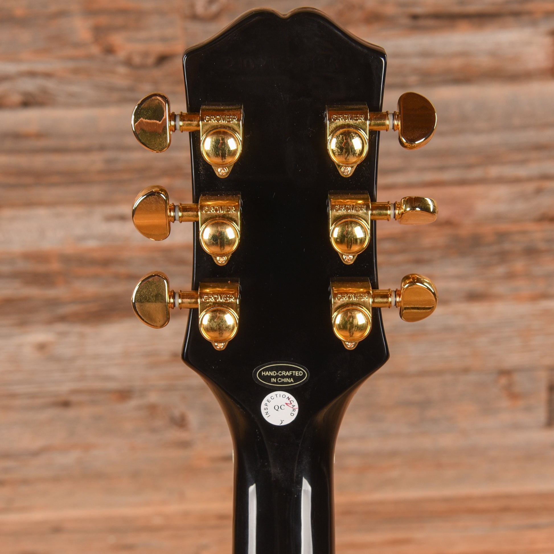 Epiphone Les Paul Custom Blackback Pro Antique Ivory 2021 Electric Guitars / Solid Body