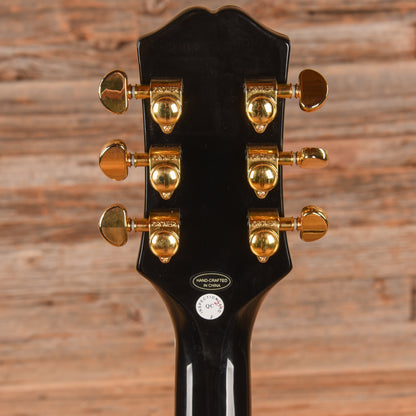 Epiphone Les Paul Custom Blackback Pro Antique Ivory 2021 Electric Guitars / Solid Body