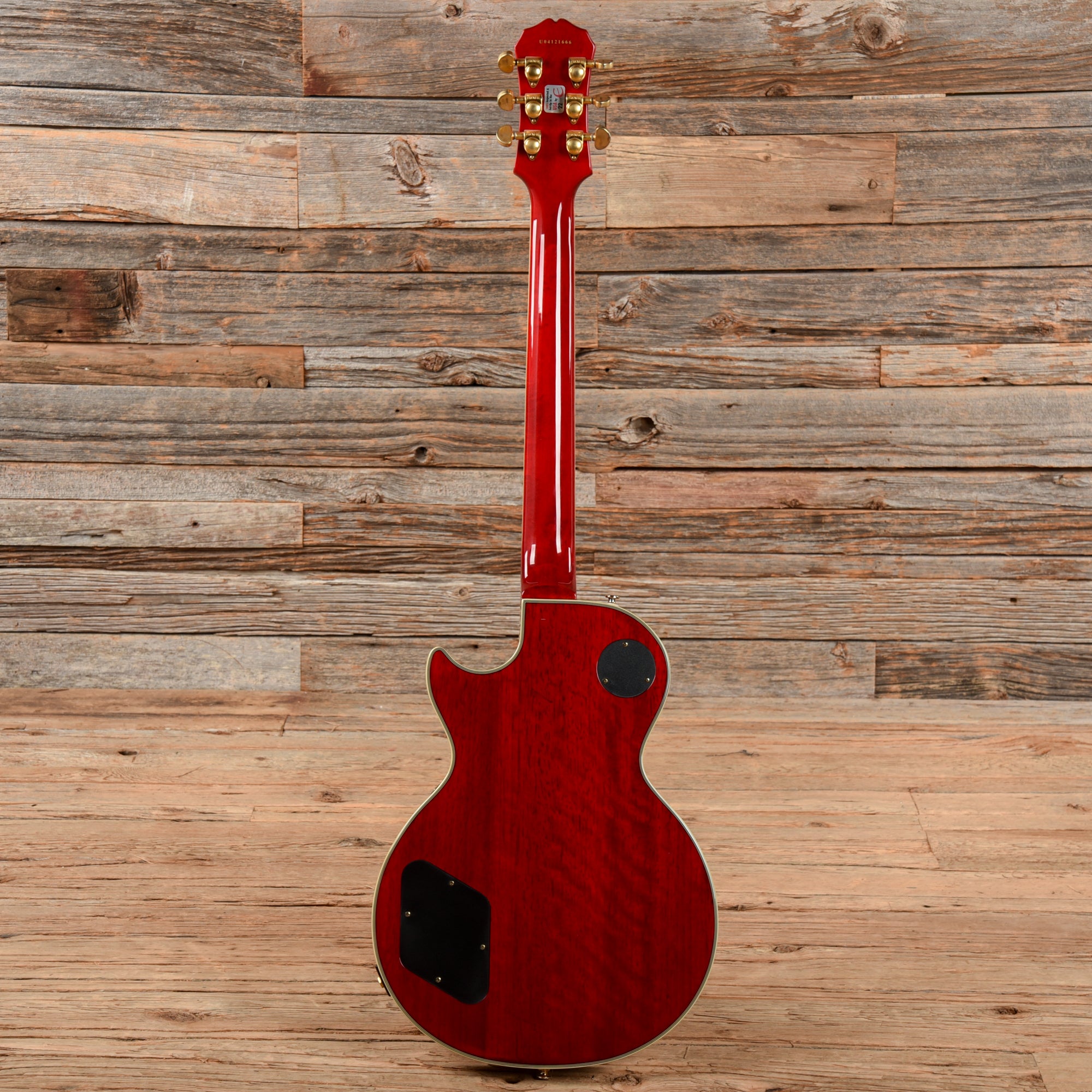Epiphone Les Paul Custom Cherry Sunburst 2004 Electric Guitars / Solid Body