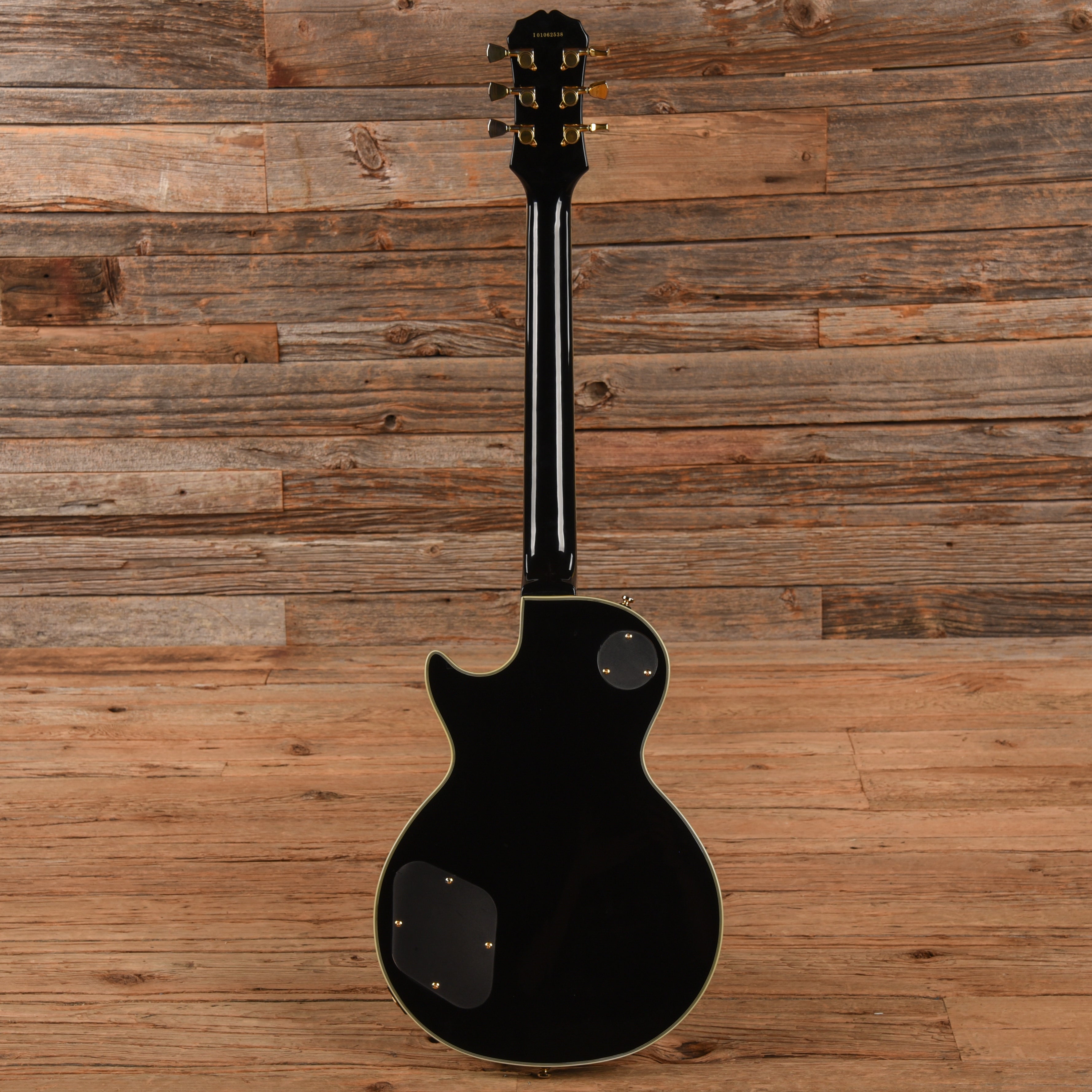 Epiphone Les Paul Custom Ebony 2001 Electric Guitars / Solid Body
