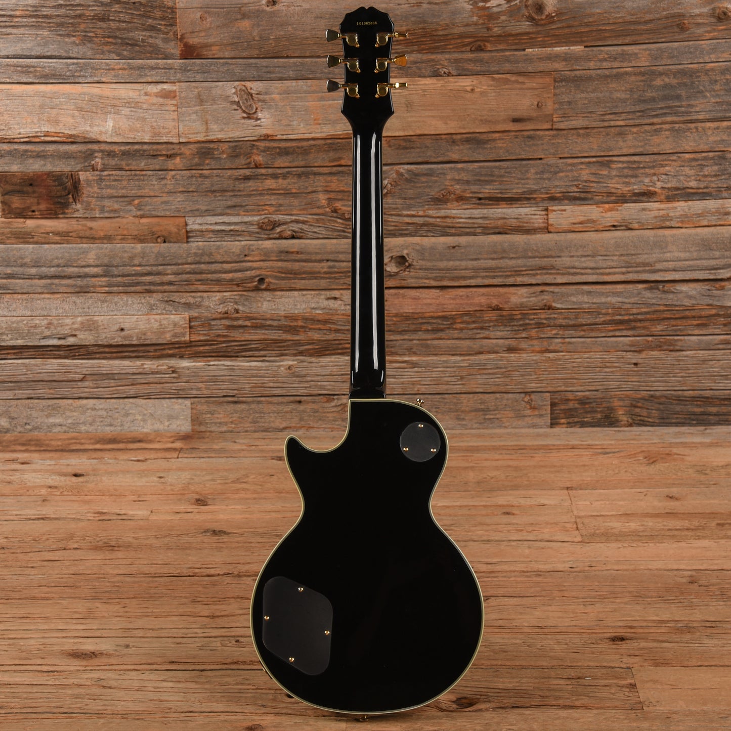 Epiphone Les Paul Custom Ebony 2001 Electric Guitars / Solid Body