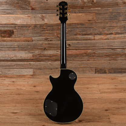 Epiphone Les Paul Custom Ebony 2001 Electric Guitars / Solid Body