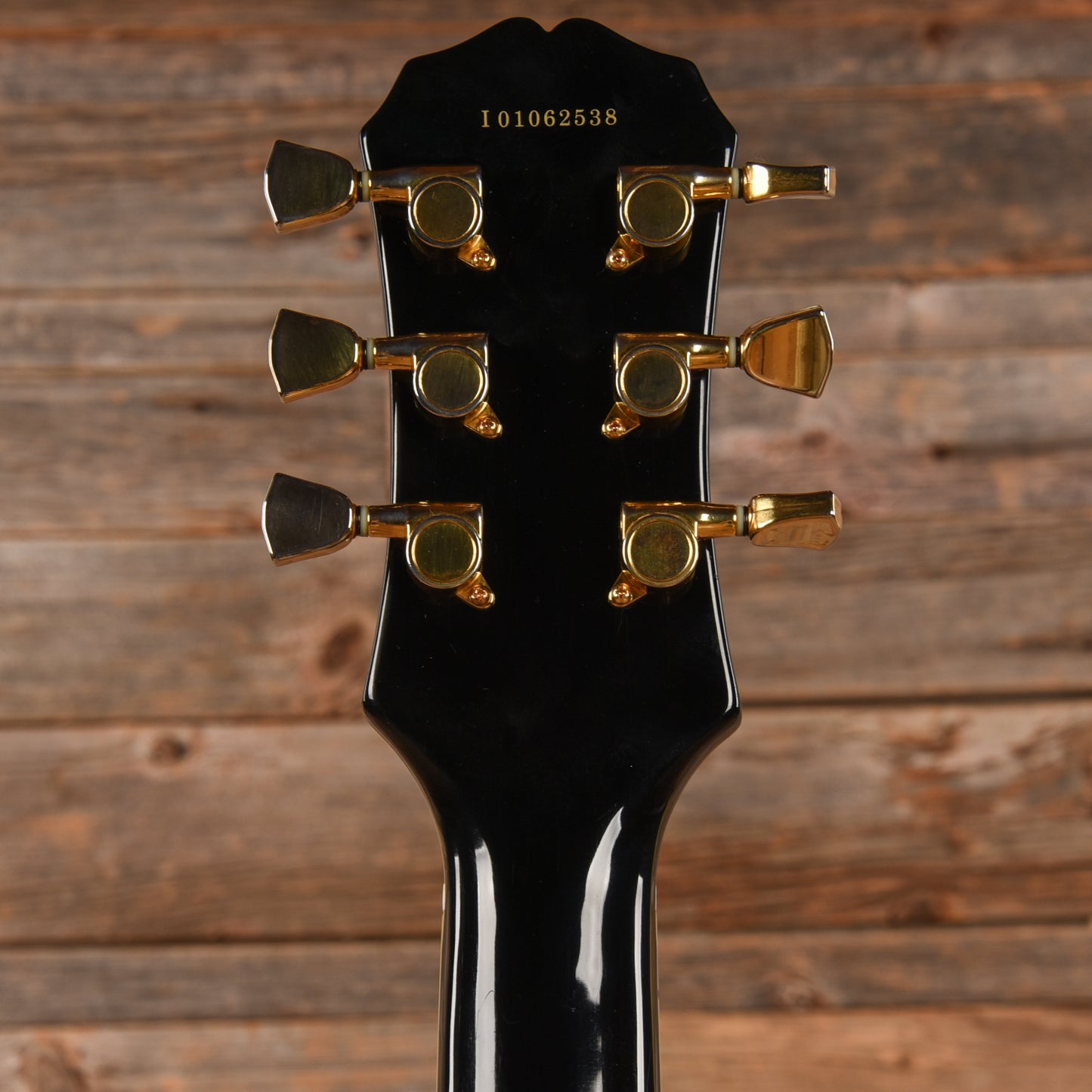 Epiphone Les Paul Custom Ebony 2001 Electric Guitars / Solid Body