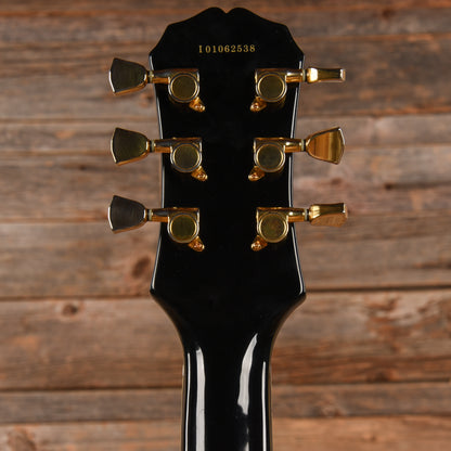 Epiphone Les Paul Custom Ebony 2001 Electric Guitars / Solid Body