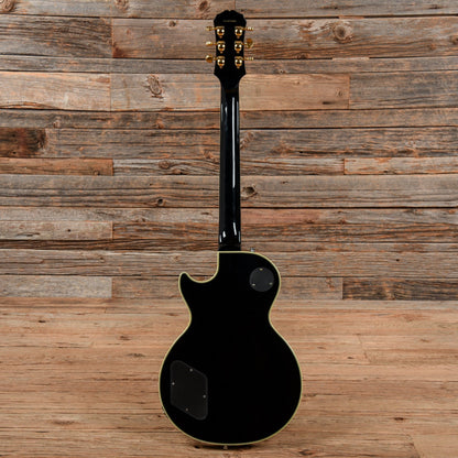 Epiphone Les Paul Custom Ebony 2003 Electric Guitars / Solid Body