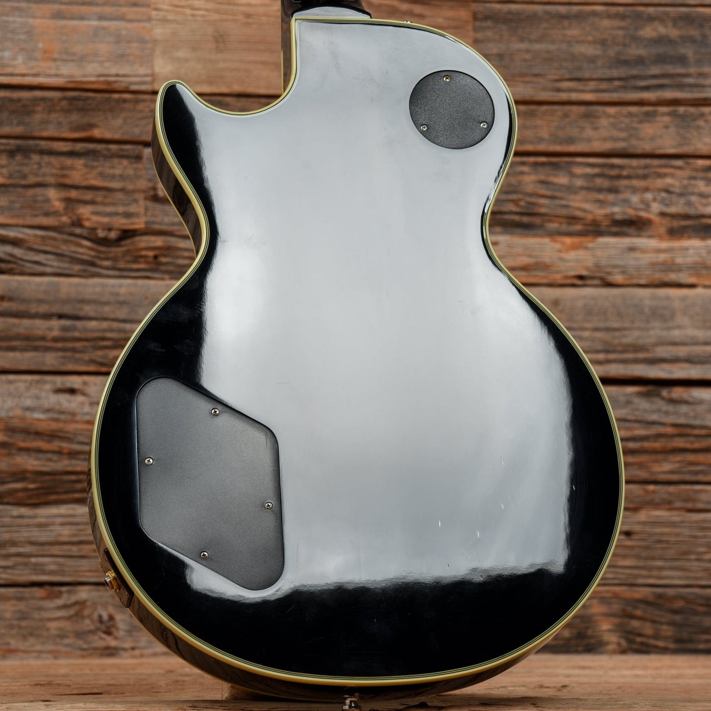 Epiphone Les Paul Custom Ebony 2003 Electric Guitars / Solid Body