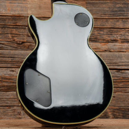 Epiphone Les Paul Custom Ebony 2003 Electric Guitars / Solid Body