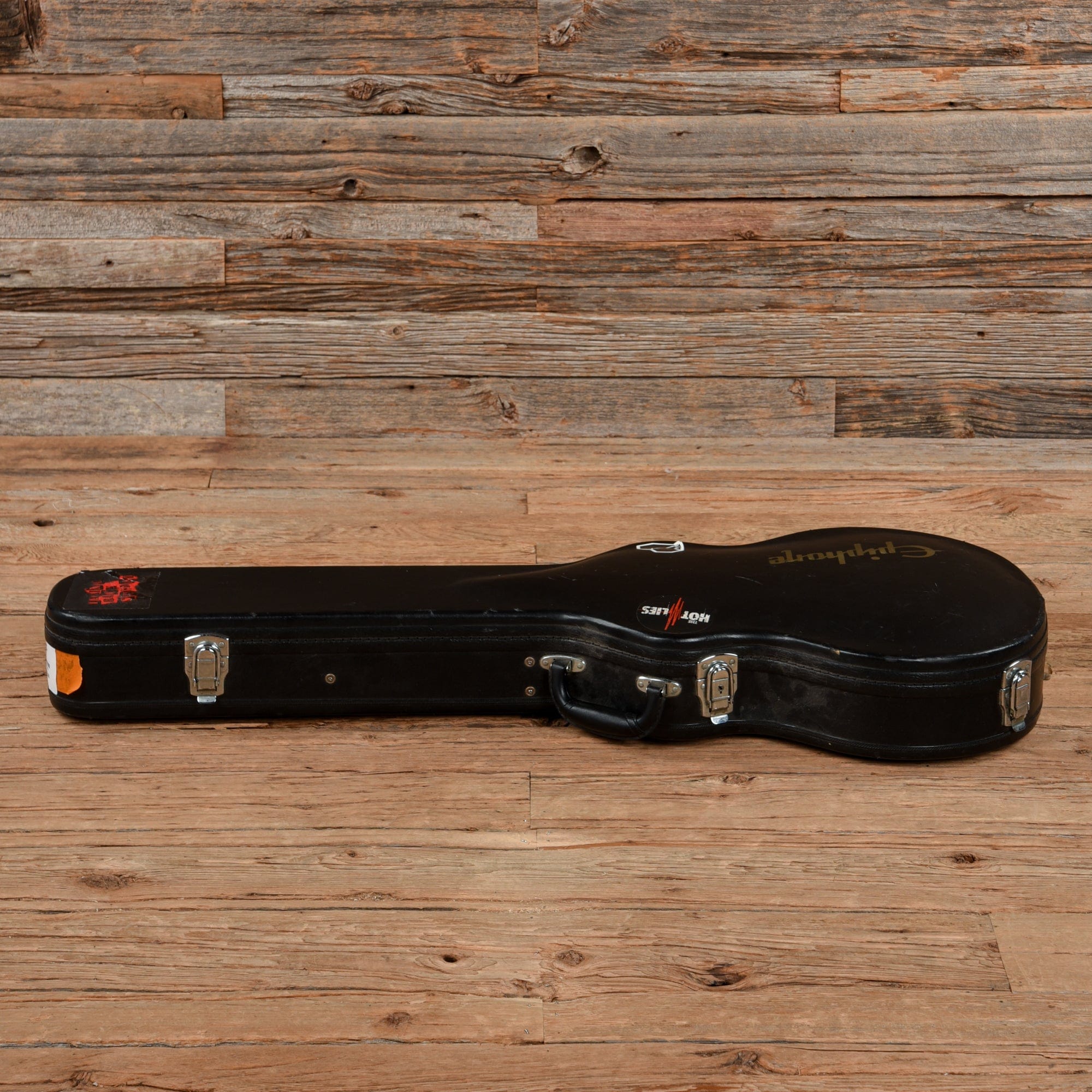 Epiphone Les Paul Custom Ebony 2003 Electric Guitars / Solid Body