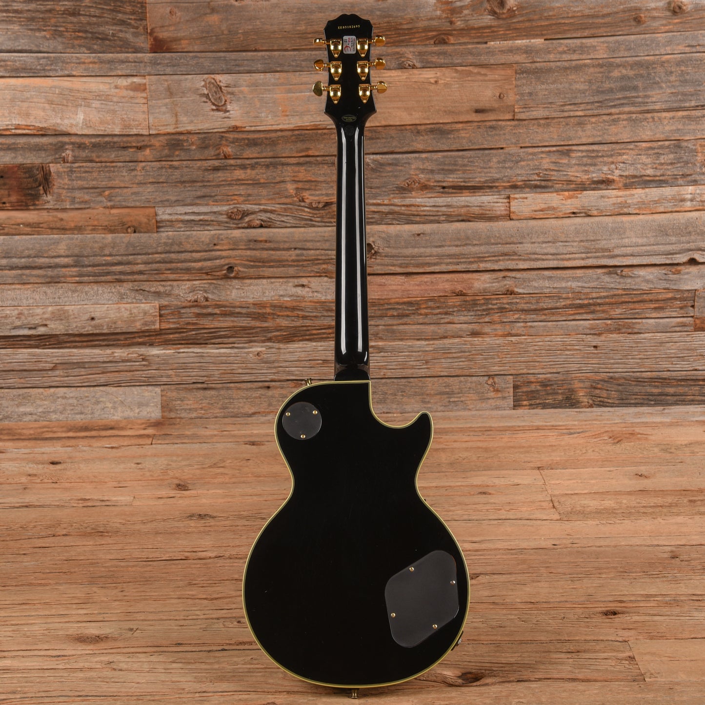 Epiphone Les Paul Custom Ebony 2005 LEFTY Electric Guitars / Solid Body