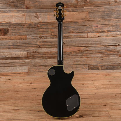 Epiphone Les Paul Custom Ebony 2005 LEFTY Electric Guitars / Solid Body