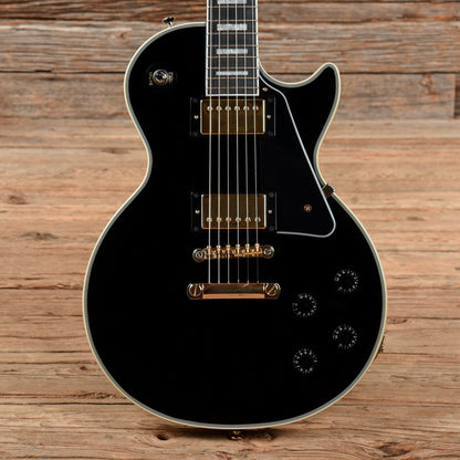 Epiphone Les Paul Custom Ebony 2021 Electric Guitars / Solid Body