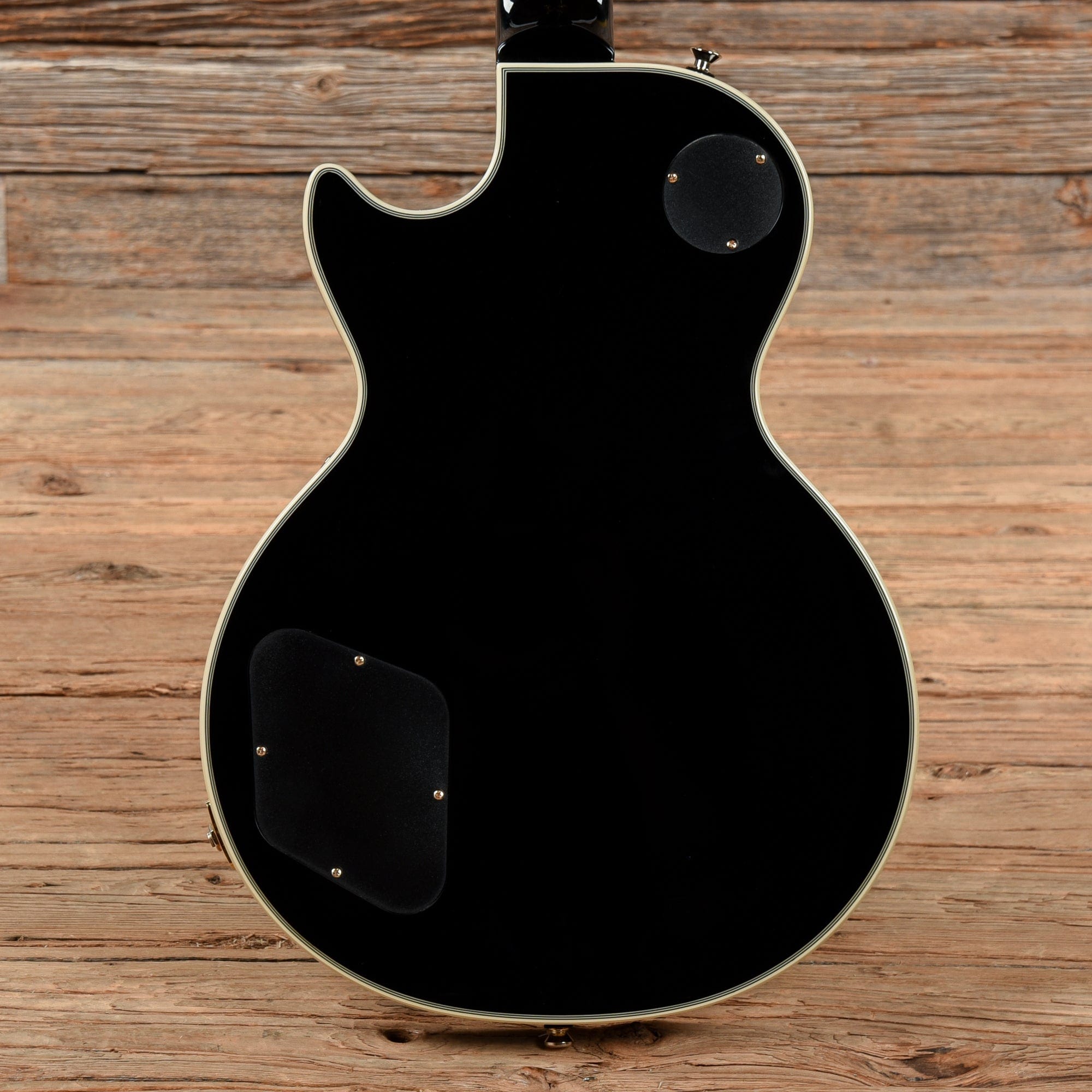 Epiphone Les Paul Custom Ebony 2021 Electric Guitars / Solid Body