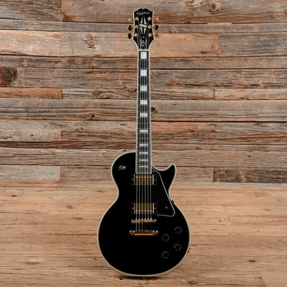 Epiphone Les Paul Custom Ebony 2021 Electric Guitars / Solid Body