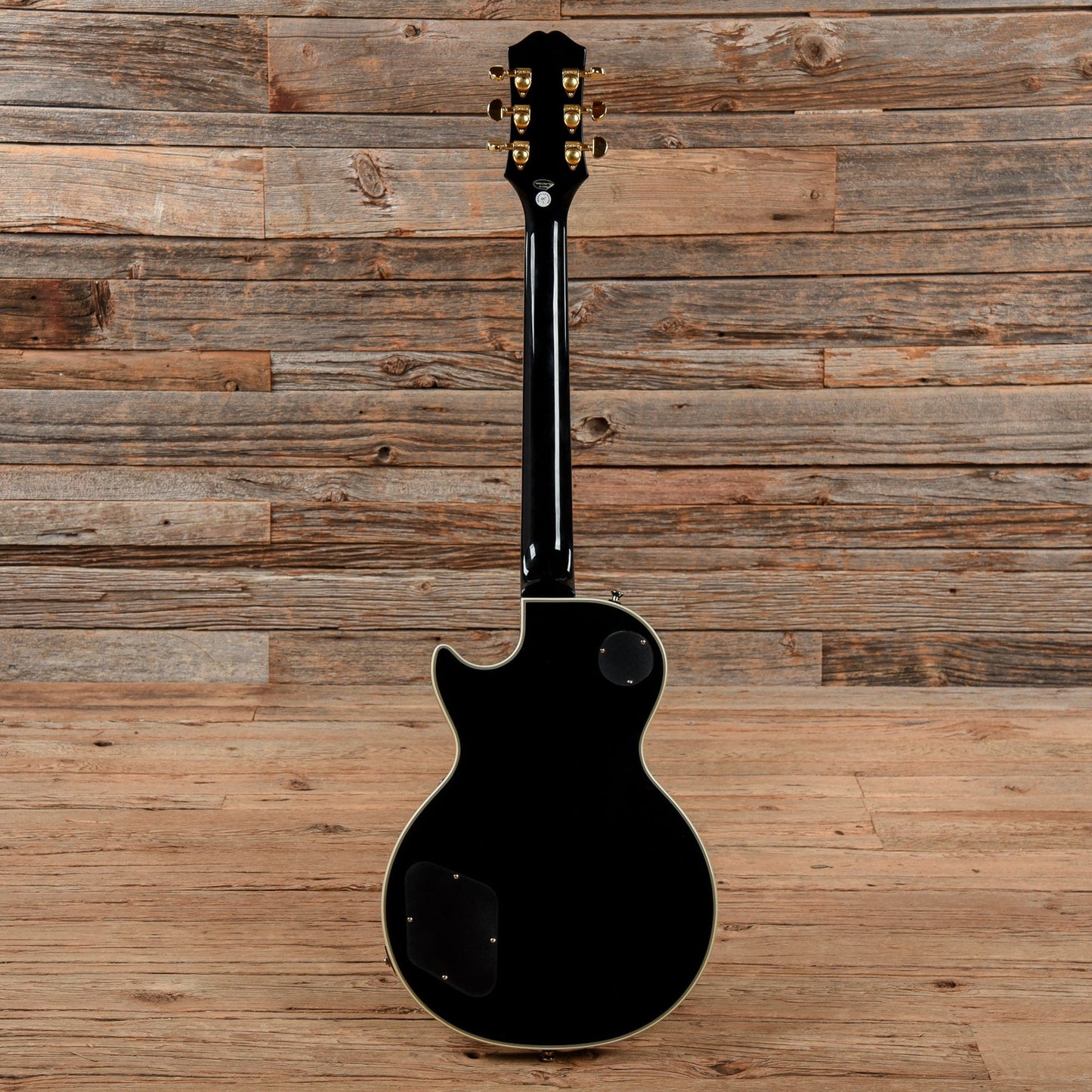 Epiphone Les Paul Custom Ebony 2021 Electric Guitars / Solid Body