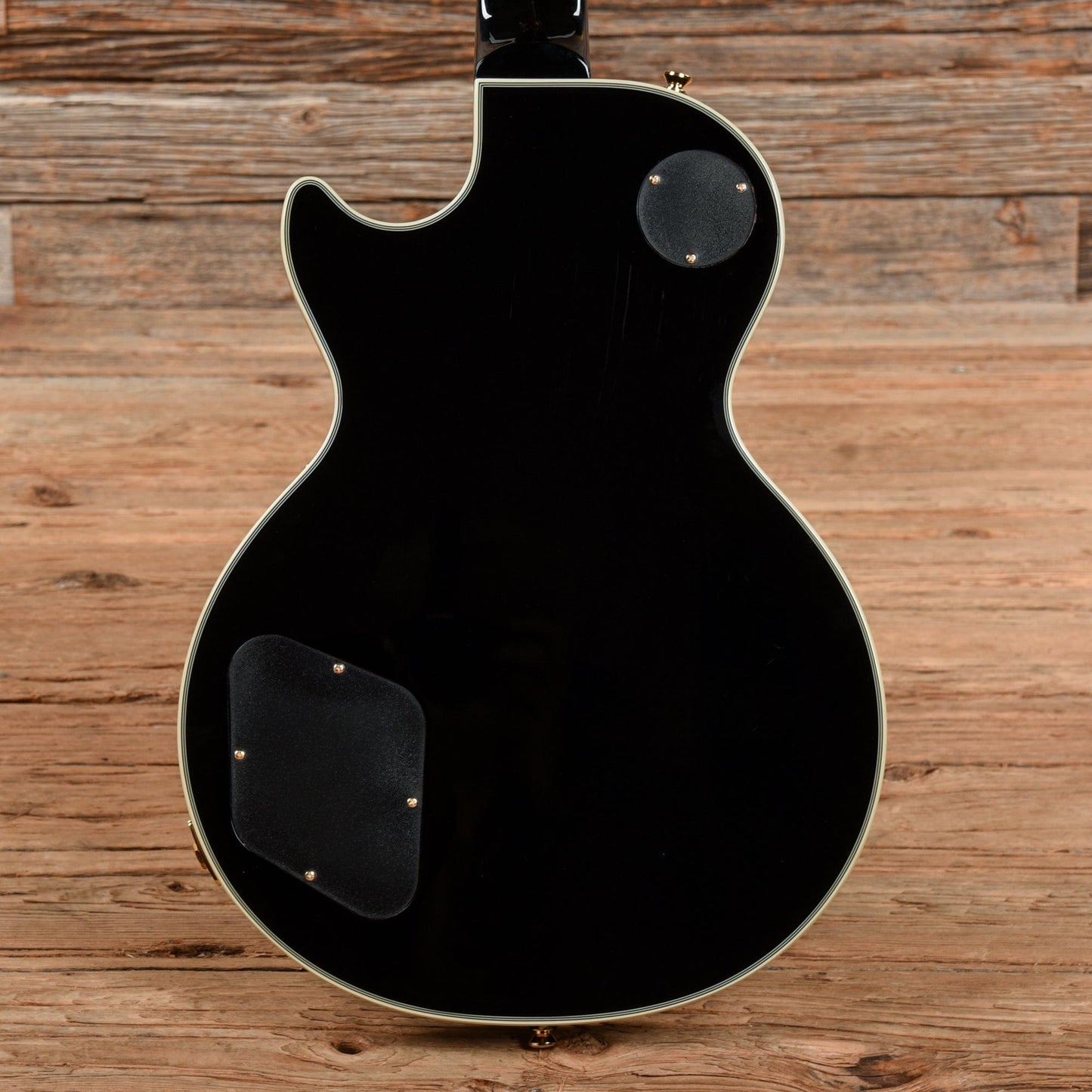 Epiphone Les Paul Custom Ebony 2021 Electric Guitars / Solid Body